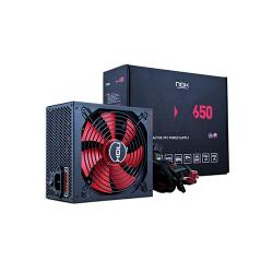 FUENTE ALIMENTACION 650W NOX NX PFC-ACTIVO 87+ 14CM ATX - Imagen 1