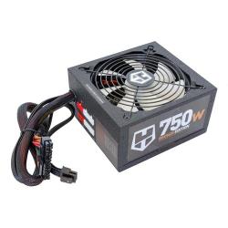 FUENTE ALIMENTACION 750W NOX HUMMER PFC-ACTIVO 80+BRONZE MODULAR 8SATA 14CM ATX - Imagen 1