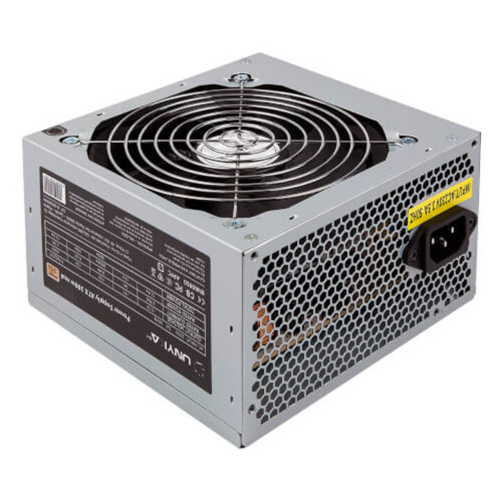 FUENTE ALIMENTACION 300W UNYKA PFC-ACTIVO 80+BRONZE 2SATA 12CM ATX