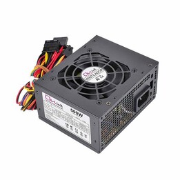 POWER SUPPLY 500W L-LINK LL-PS-MICRO-500-CAB 2SATA 8CM MICRO ATX