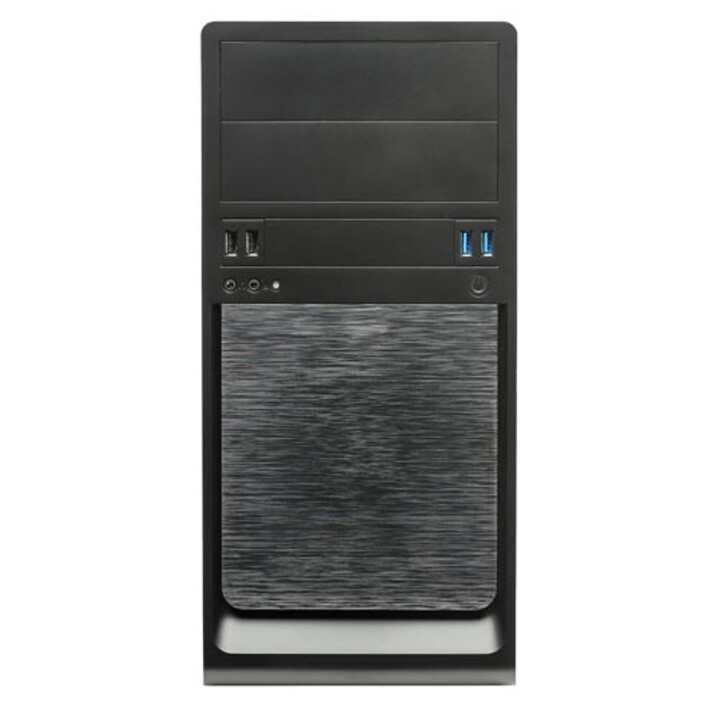 CUSTODIA MINITOR / MICRO-ATX UNYKA UK6023-U3 500W USB3.0 NERO