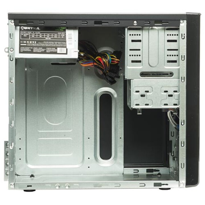 CUSTODIA MINITOR / MICRO-ATX UNYKA UK6023-U3 500W USB3.0 NERO