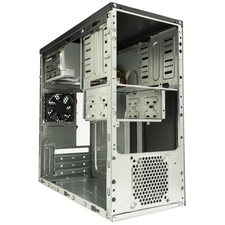 CUSTODIA MINITOR / MICRO-ATX UNYKA UK6023-U3 500W USB3.0 NERO