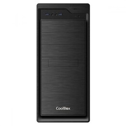 Semi-Tower Box / Atx Coolbox F800 500W Usb3.0 Nero