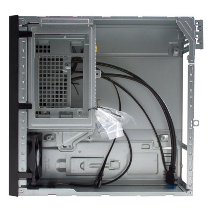 DESKTOP Box / Mini-Itx Unyka Uk-1K Caviar S / Source Usb3.0 Schwarz