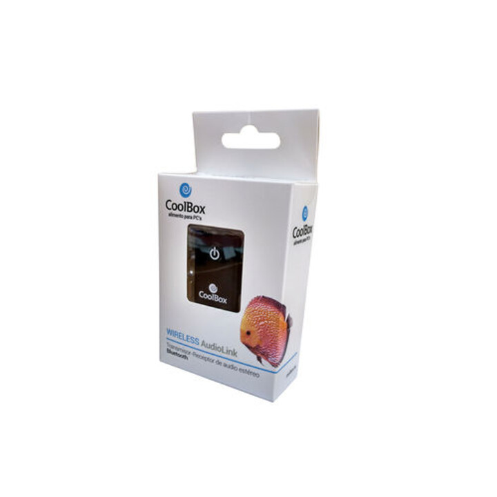Coolbox Wireless Bluetooth Audiolink Receiver