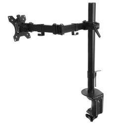 SOPORTE MESA MONITOR EWENT EW1510 HASTA 27" MAX.8KG NEGRO 1 BRAZO - Imagen 1
