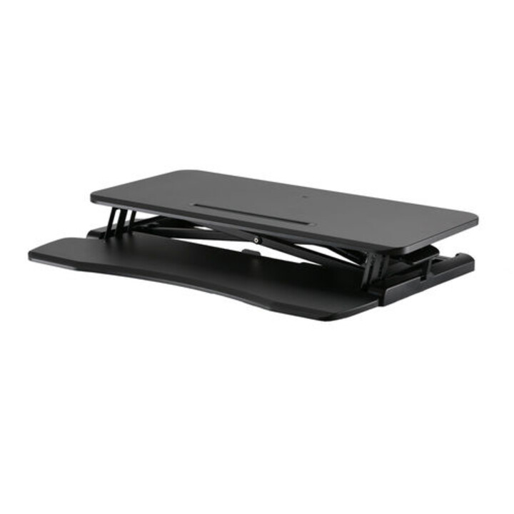 Soporte Monitor Ewent C/Bandeja Para Teclado Elevación 10-15Cm