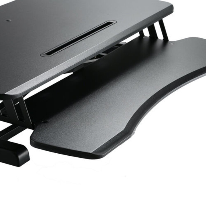 Soporte Monitor Ewent C/Bandeja Para Teclado Elevación 10-15Cm