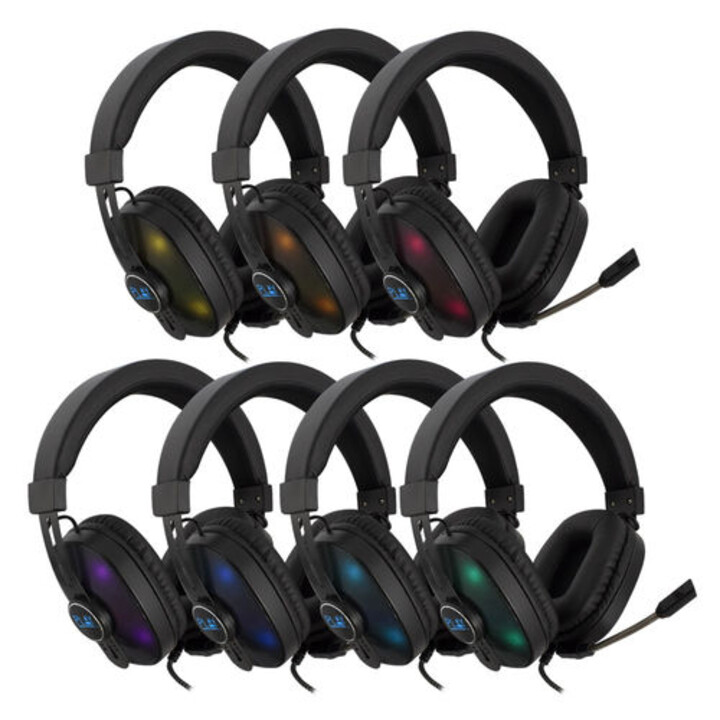 Ewent PL3321 Gaming USB RGB Negro