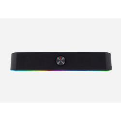 BARRA DE SONIDO COOLBOX R200B RGB NEGRO - Imagen 1