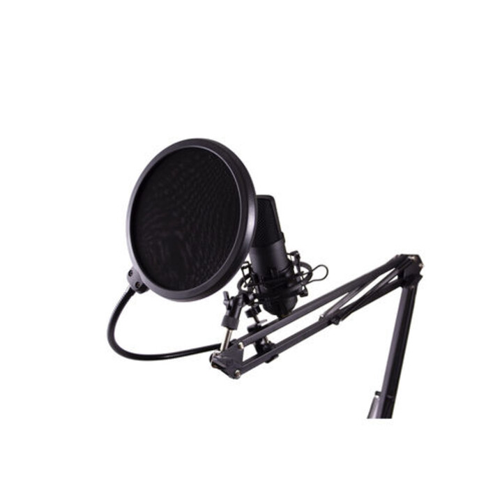 Microphone Coolbox Coolmaster Usb Noir