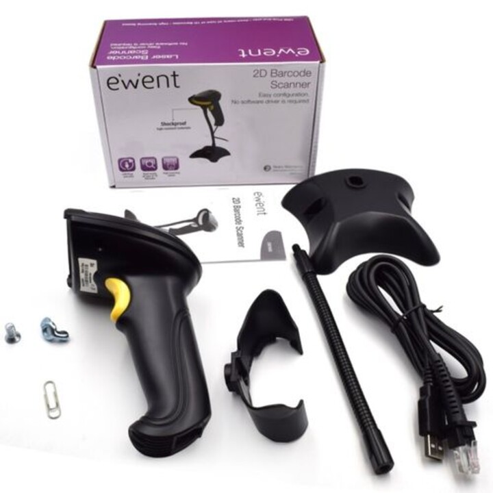 BARCODE READER EW3410 2D USB 200 READINGSx ZWEITER