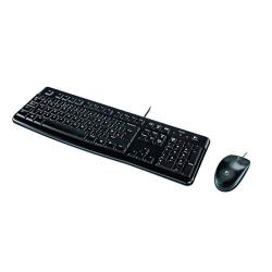 COMBO TECLADO/RATON LOGITECH MK120 USB - Imagen 1