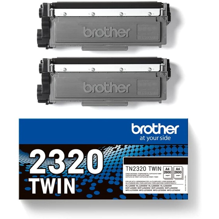 Brother Original TN2320 TWIN Noir