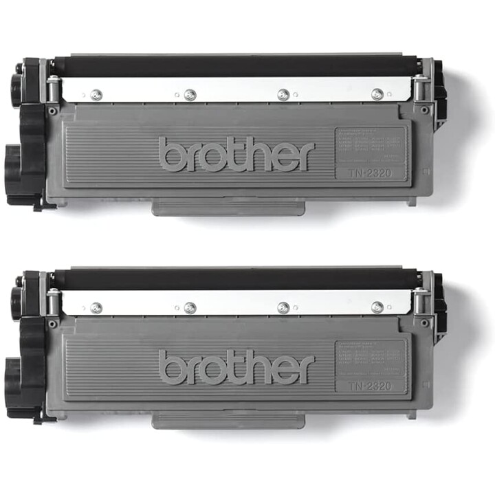 Brother Original TN2320 TWIN Noir