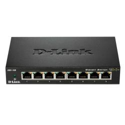 SWITCH D-LINK DGS-108 8PTOS 10/100/1000 - Imagen 1