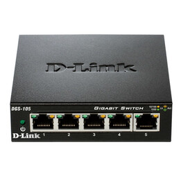 Switch D-Link Dgs-105 5Ptos 10/100/1000
