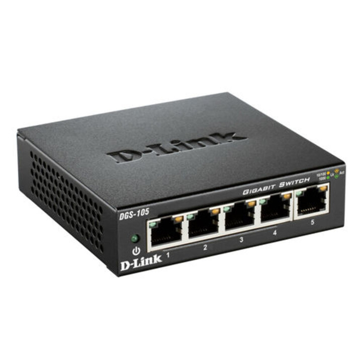 Switch D-Link Dgs-105 5Ptos 10/100/1000