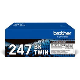 Toner originale Brother TN-247BK - confezione doppia nera (TN242BKTWIN)