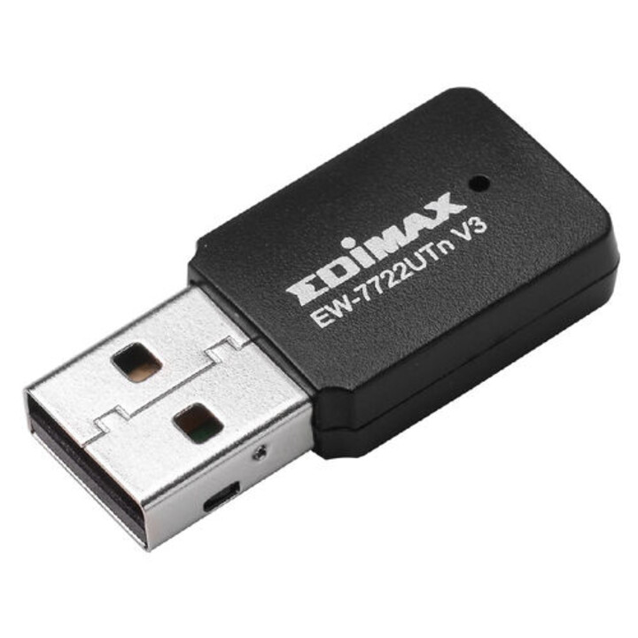 ADAPTADOR RED EDIMAX EW-7722UTNV3 USB2.0 WIFI.N/300MBPS