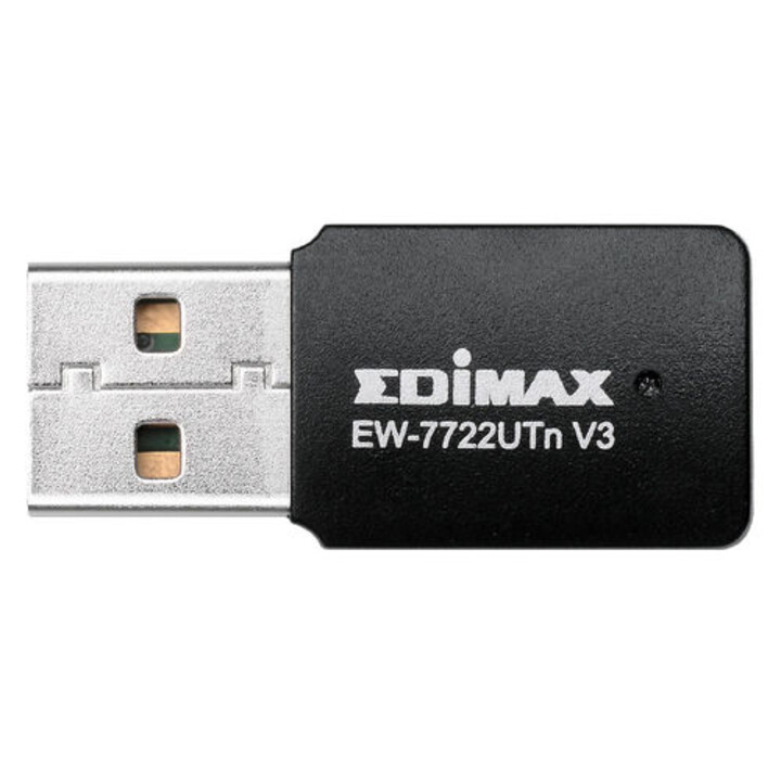 ADAPTADOR RED EDIMAX EW-7722UTNV3 USB2.0 WIFI.N/300MBPS