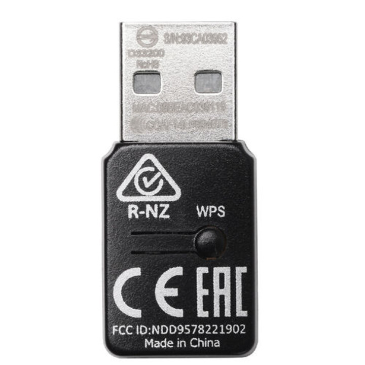 ADAPTADOR RED EDIMAX EW-7722UTNV3 USB2.0 WIFI.N/300MBPS