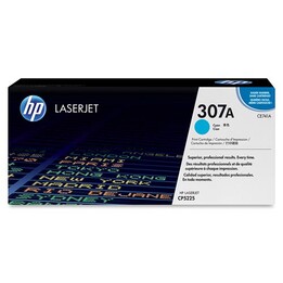 Toner HP CE741A Nº307A CIAN 7.300PAG