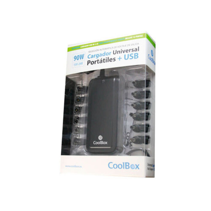 Carregador Automático Coolbox 90W