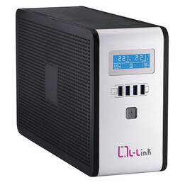 Sai 1600Va LD-Link Interactive Con Pantalla Lcd 2 Schuko