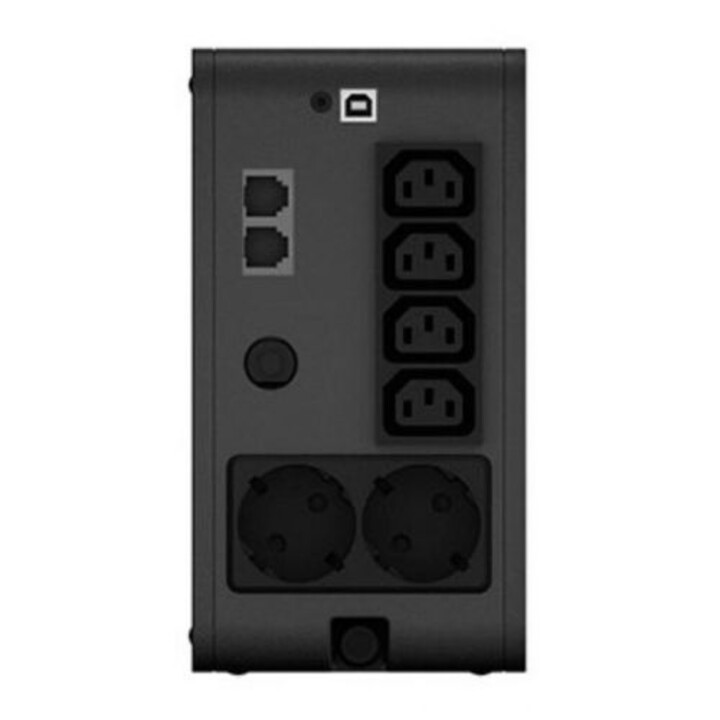 Ups 1600Va LD-Link Interattivo Con Schermo Lcd 2 Schuko