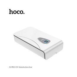 Hoco Box S1 Pro Uv-Sterilisator - Weiss - Globale Version