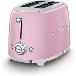 SMEG TOASTER 2x2 50´STIL PINK TSF01PKEU