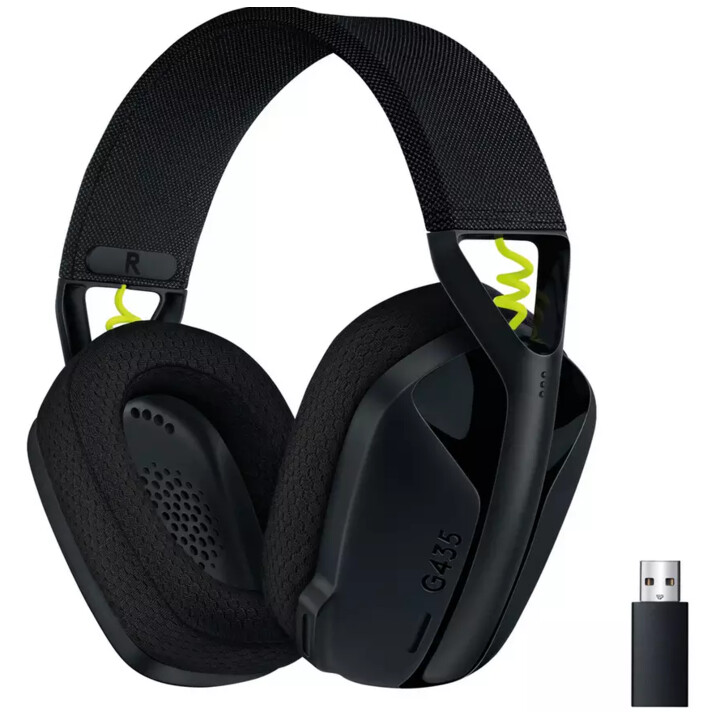 Logitech Gaming G435 Black