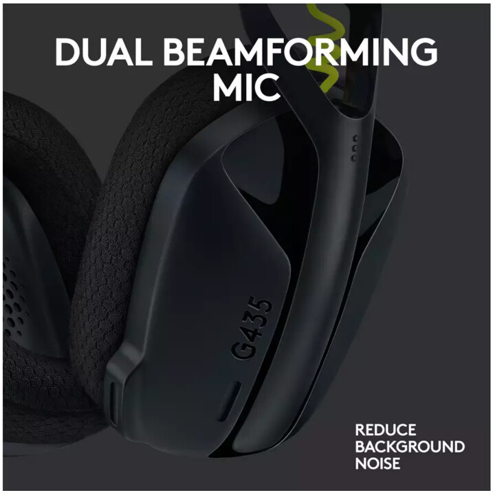 Logitech Gaming G435 Preto