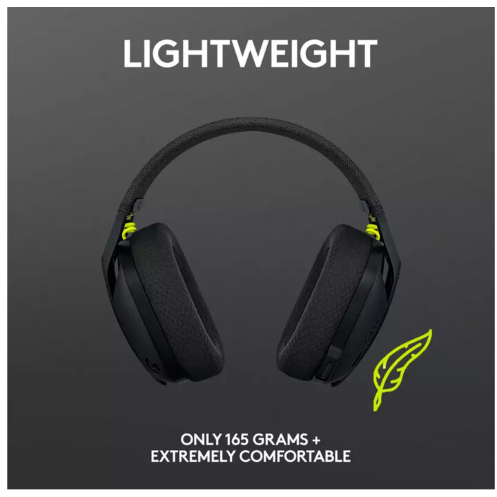 Logitech Gaming G435 Preto