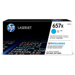 TONER HP CF471X Nº657X CYAN 23000PAG