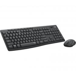 Logitech MK295 Silent Wireless Combo teclado USB QWERTY Inglés Grafito - Imagen 1