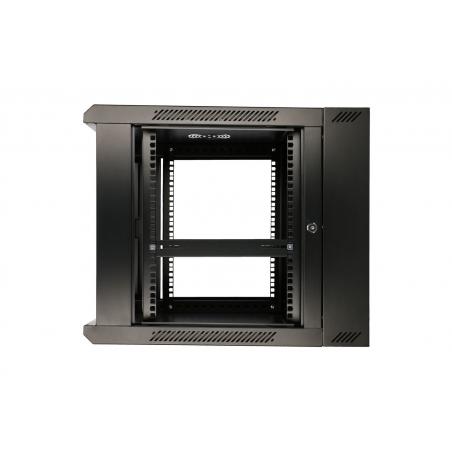 Extralink EX.12905 armario rack 12U Bastidor de pared Negro - Imagen 7