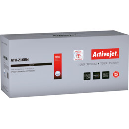 Activejet ATH-216BN TonerkartuschefürHP Drucker, ErsatzfürHP 216A W2410A; Supreme; 1050 Seiten; Schwarz , mit Chip
