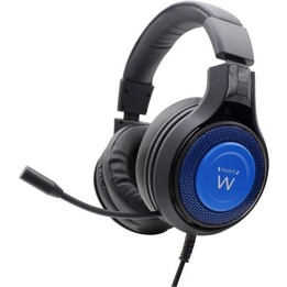 Ewent PL3322 Gaming Negro/Azul