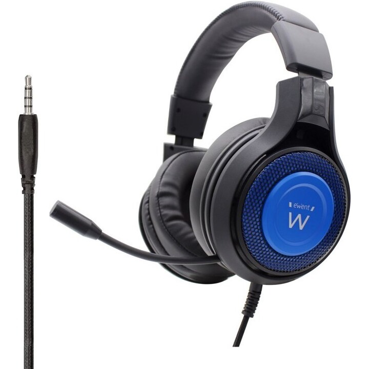 Ewent PL3322 Gaming Noir/Bleu