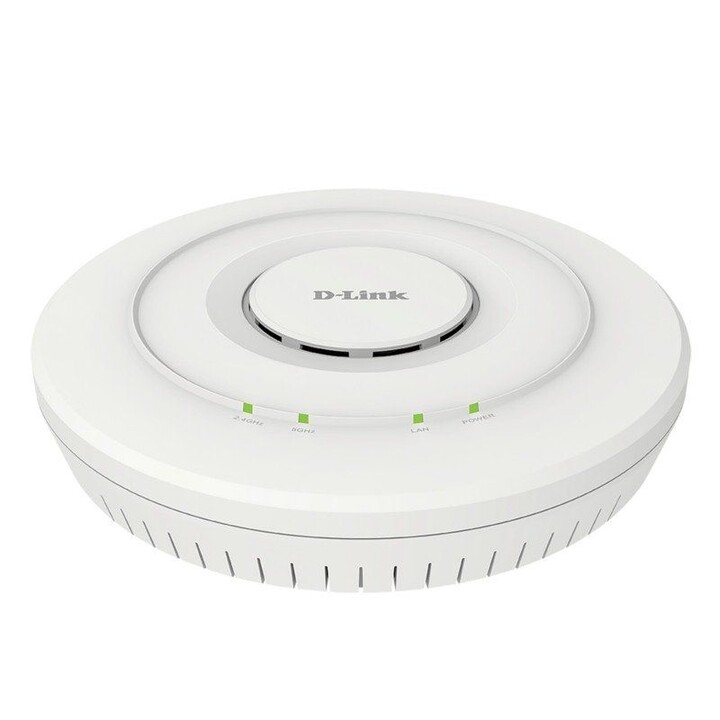 D-Link DWL-6610AP Wireless Access Point PoE 1200 Mbit/s/ 2,4/5 GHz/ 6,5 dBi Antennen/ WiFi 802.11ac/n/b/g
