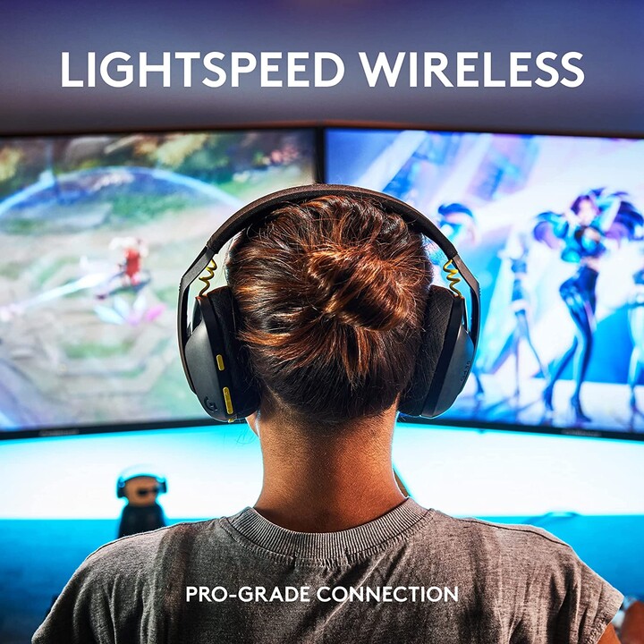 Logitech Gaming G435 Preto