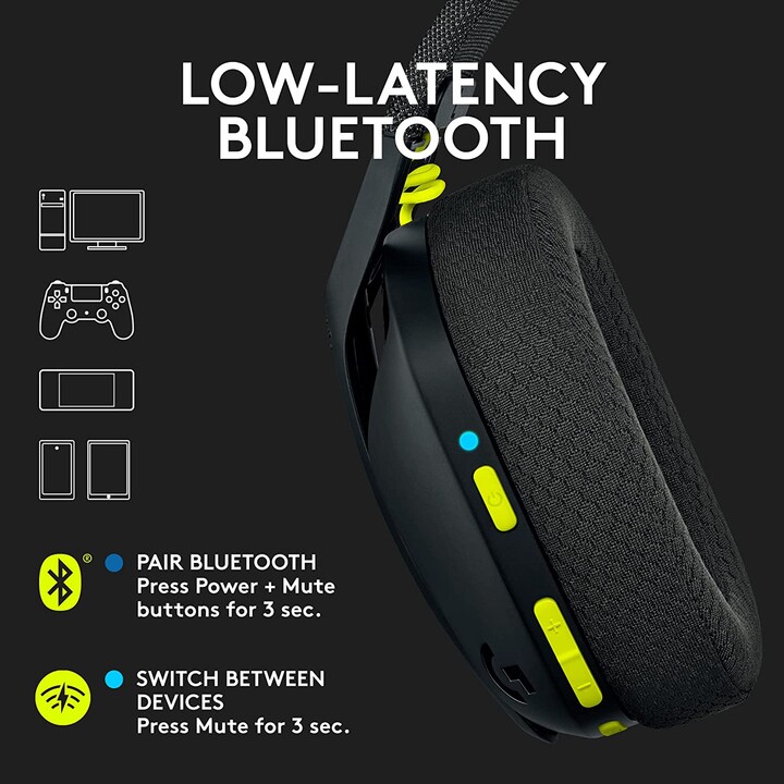 Logitech Gaming G435 Negro