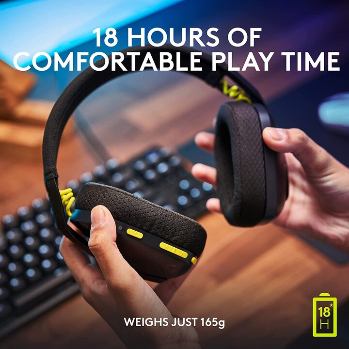 Logitech Gaming G435 Black