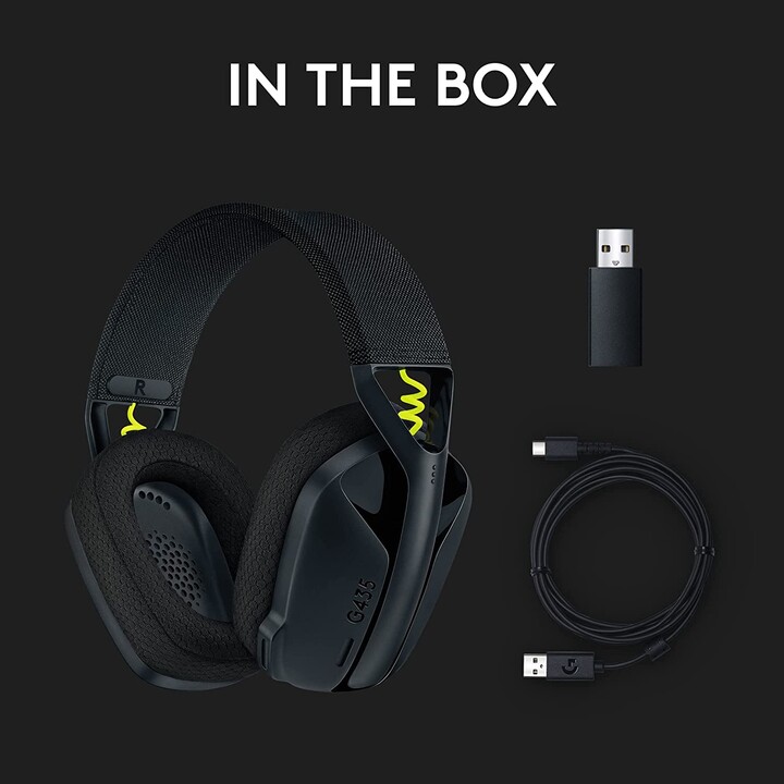 Logitech Gaming G435 Preto