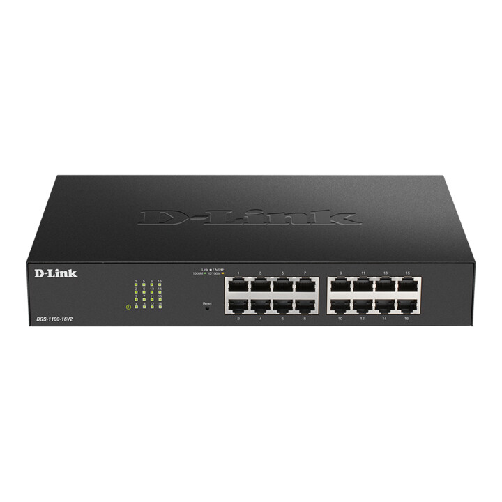 Switch D-LINK 16 PORTAS 10-100-1000 EASY SMART
