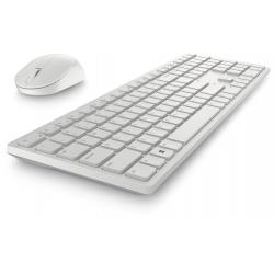 Juego de teclado y ratón inalámbrico Dell KM5221W, blanco - Imagen 1