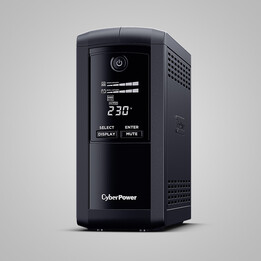 CyberPower Tracer III VP1000ELCD-FR Unterbrechungsfreie Stromversorgung (USV) Line-Interaktiv 1 kVA 550 W 4 AC-Ausgänge